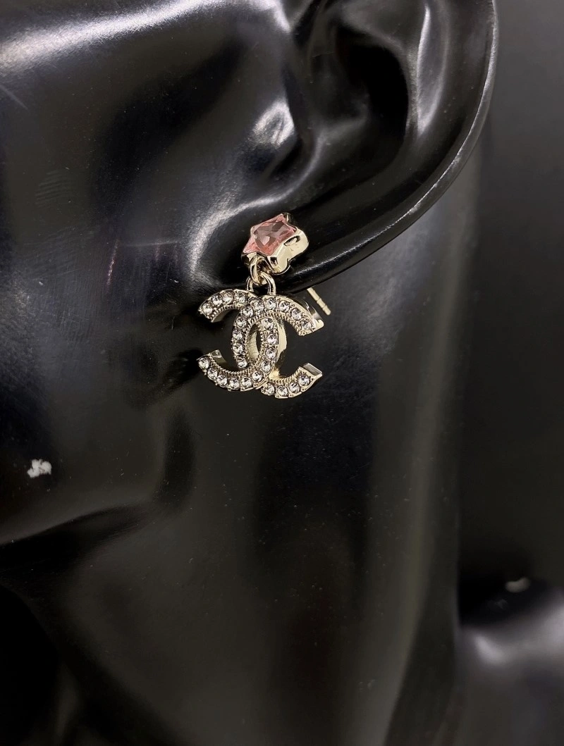 Unisex Chanel Earrings 219411