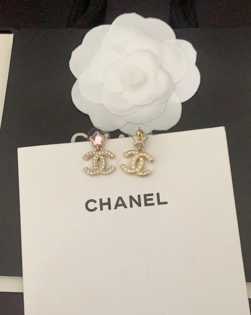 Unisex Chanel Earrings 219411