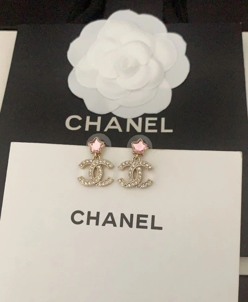 Unisex Chanel Earrings 219411