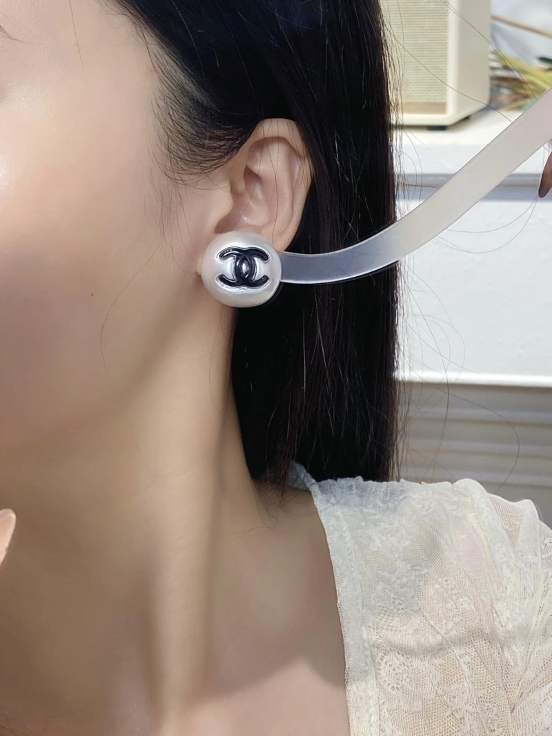 Classic Chanel Earrings 219407