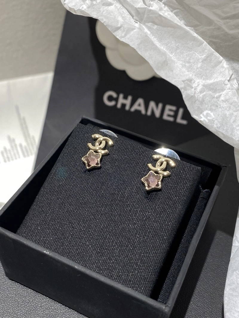Chanel Earrings Stretchable 219403