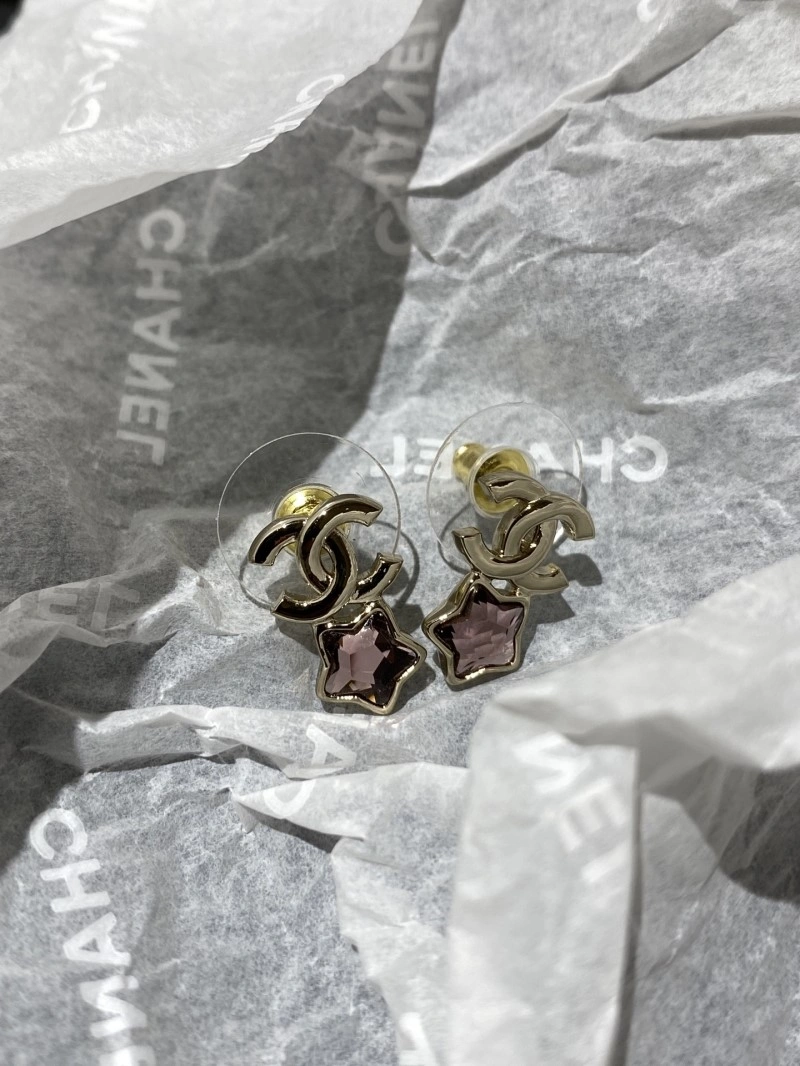 Chanel Earrings Stretchable 219403