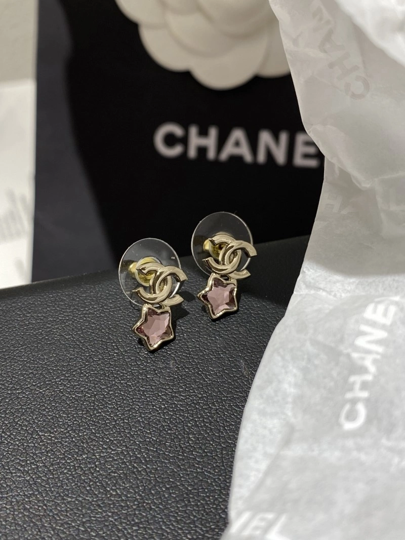 Chanel Earrings Stretchable 219403