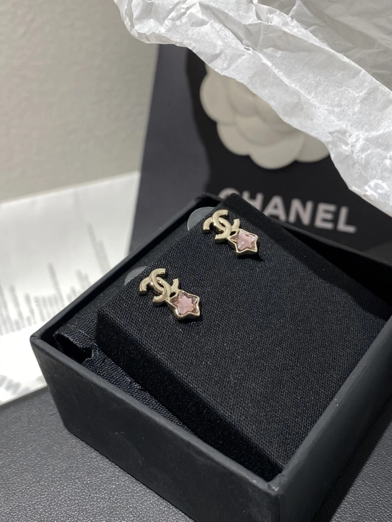 Chanel Earrings Stretchable 219403