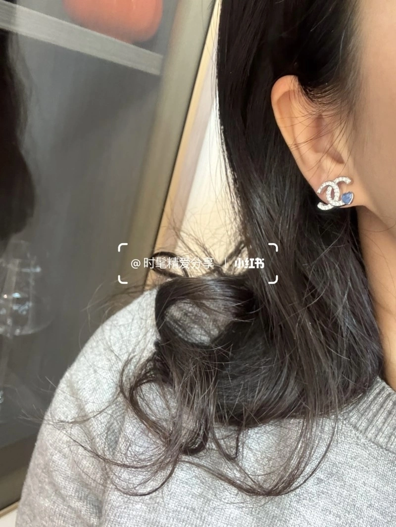 Chanel Earrings Functional 219409