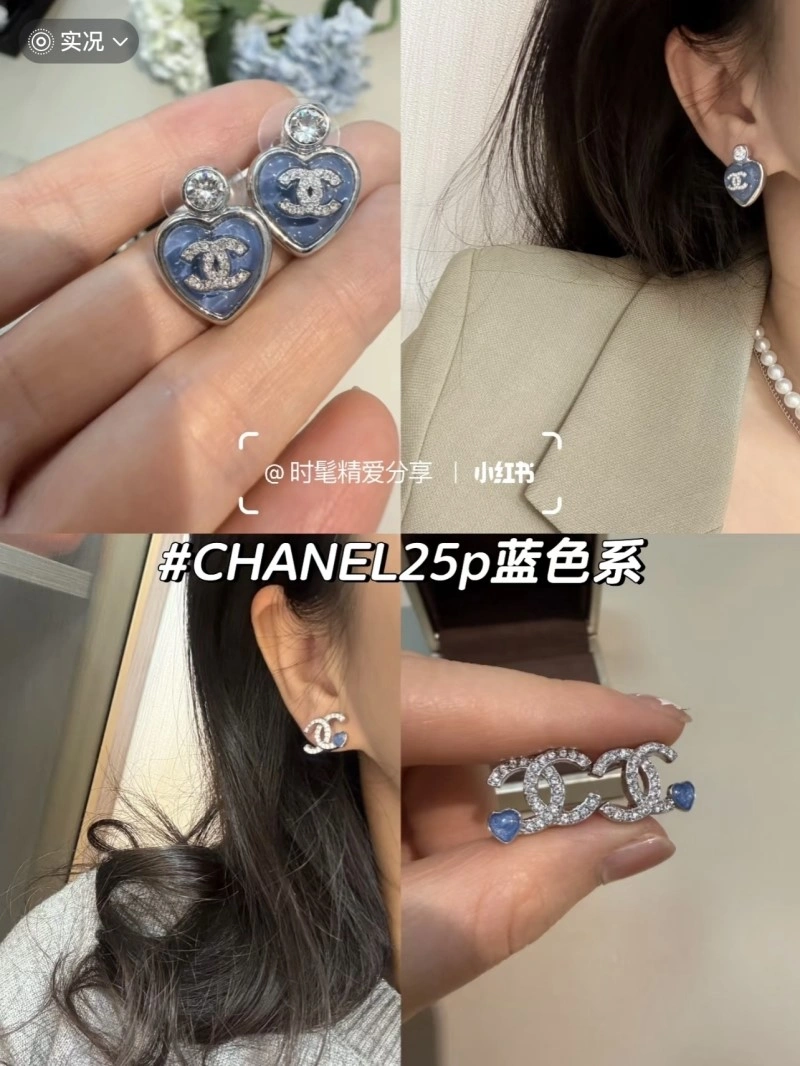 Chanel Earrings Functional 219409