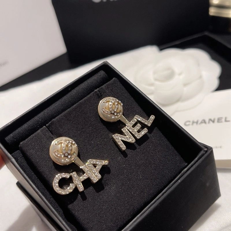 Chanel Earrings TimelessDesign 219398