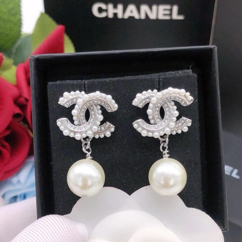 TimelessDesign Chanel Earrings 219391