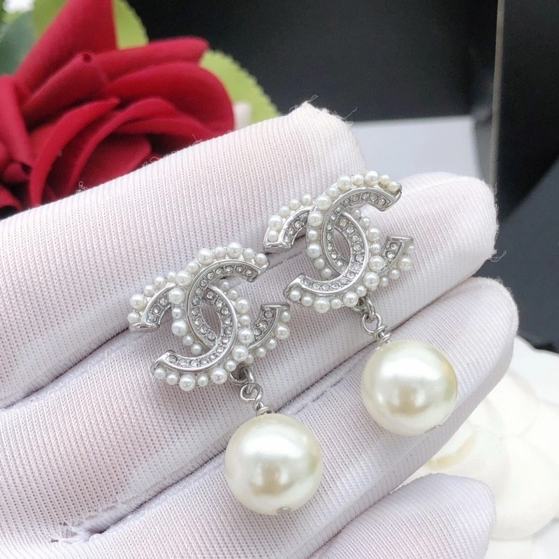 TimelessDesign Chanel Earrings 219391