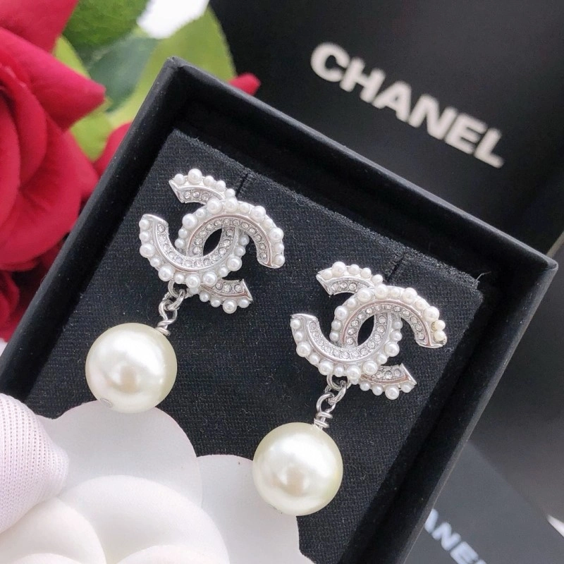 TimelessDesign Chanel Earrings 219391
