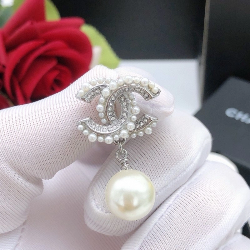 TimelessDesign Chanel Earrings 219391