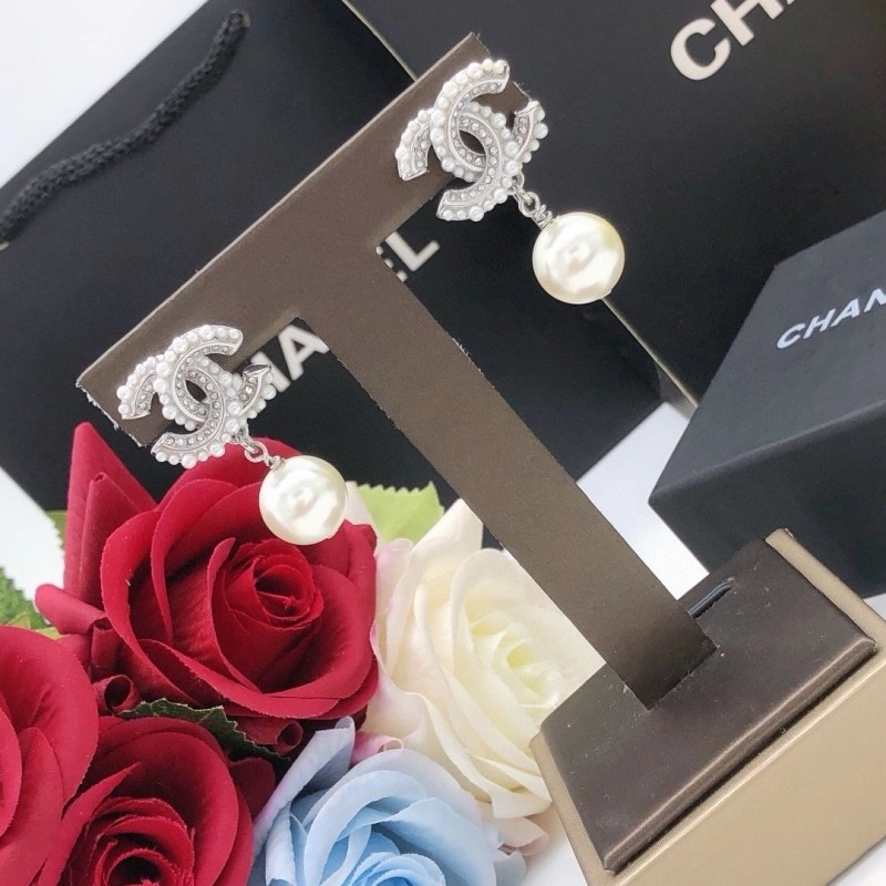 TimelessDesign Chanel Earrings 219391