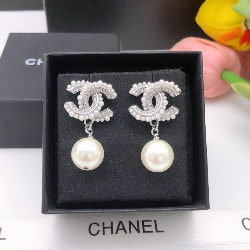 TimelessDesign Chanel Earrings 219391