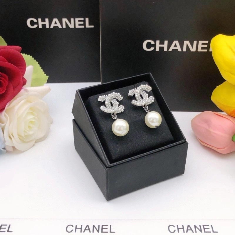 TimelessDesign Chanel Earrings 219391