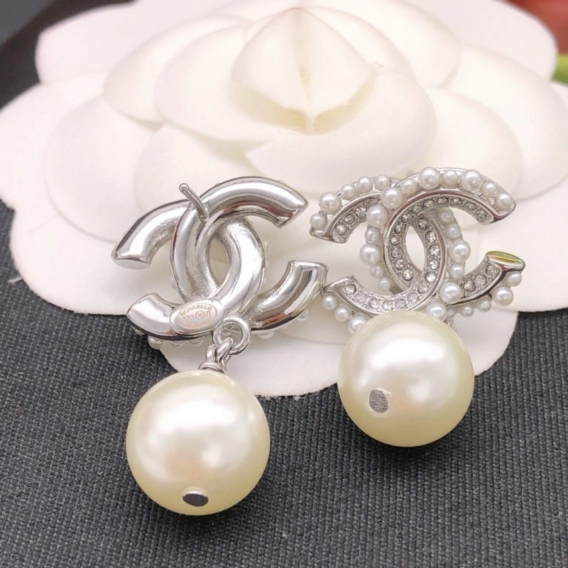 TimelessDesign Chanel Earrings 219391
