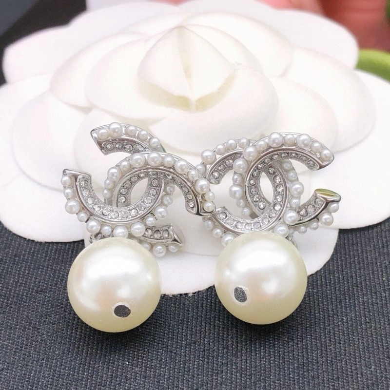 TimelessDesign Chanel Earrings 219391