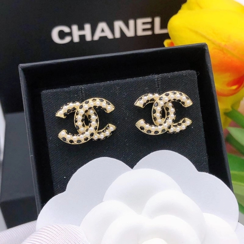 SmoothTexture Chanel Earrings 219392