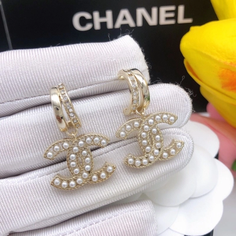 Durable Chanel Earrings 219396