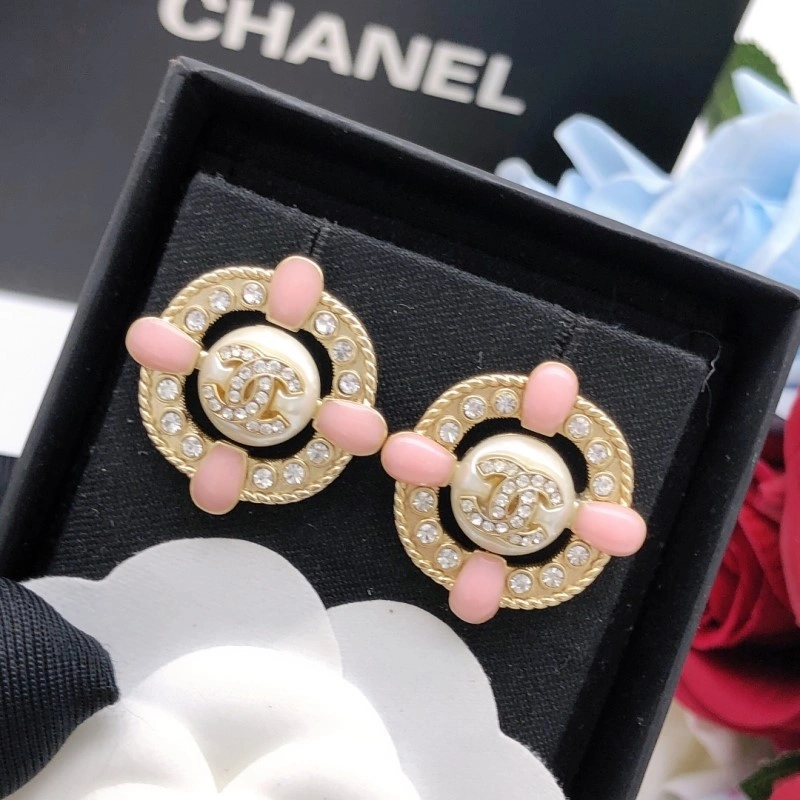 Lightweight Chanel Earrings 219454
