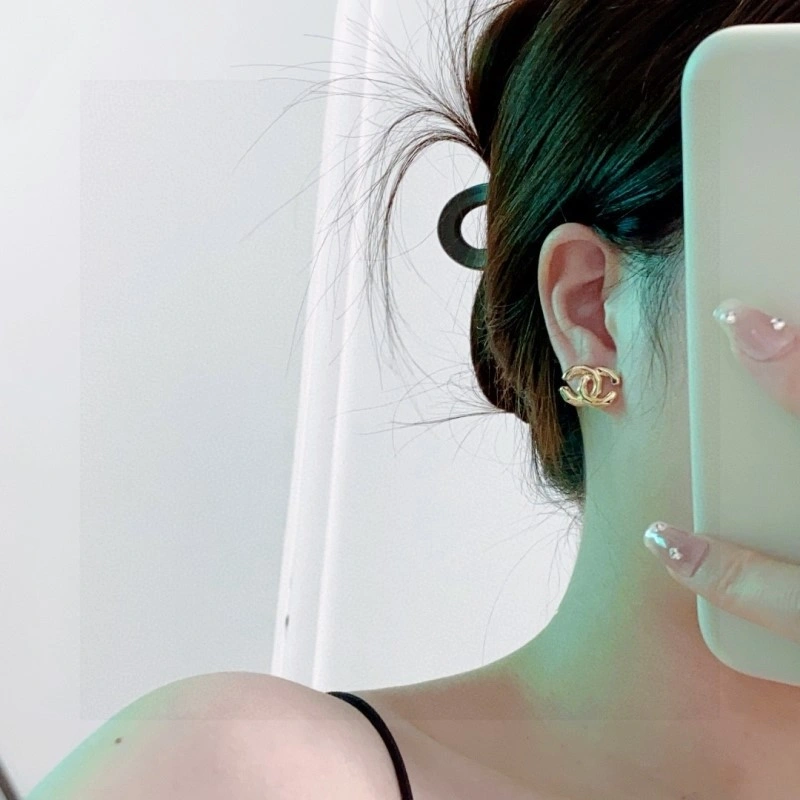 Chanel Earrings Colorful 219376
