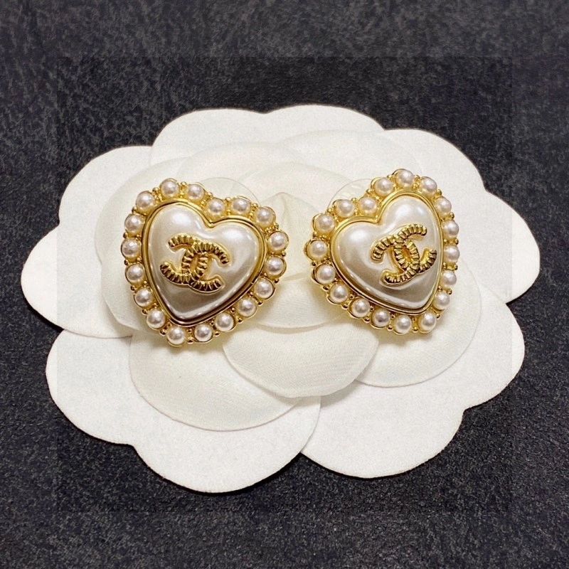 Chanel Earrings Durable 219384