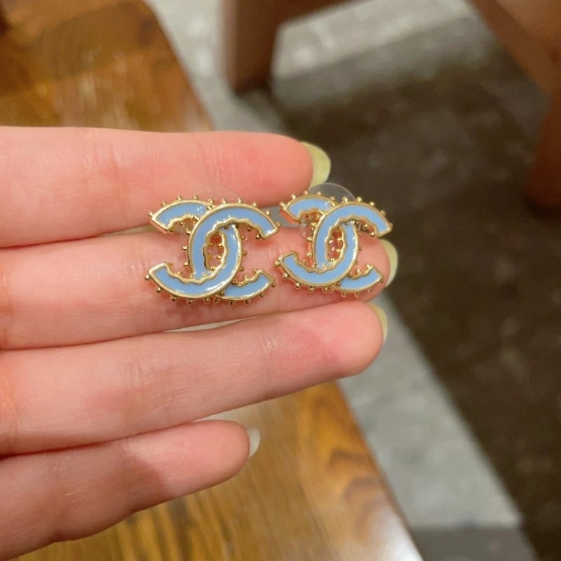 SmoothTexture Chanel Earrings 219402