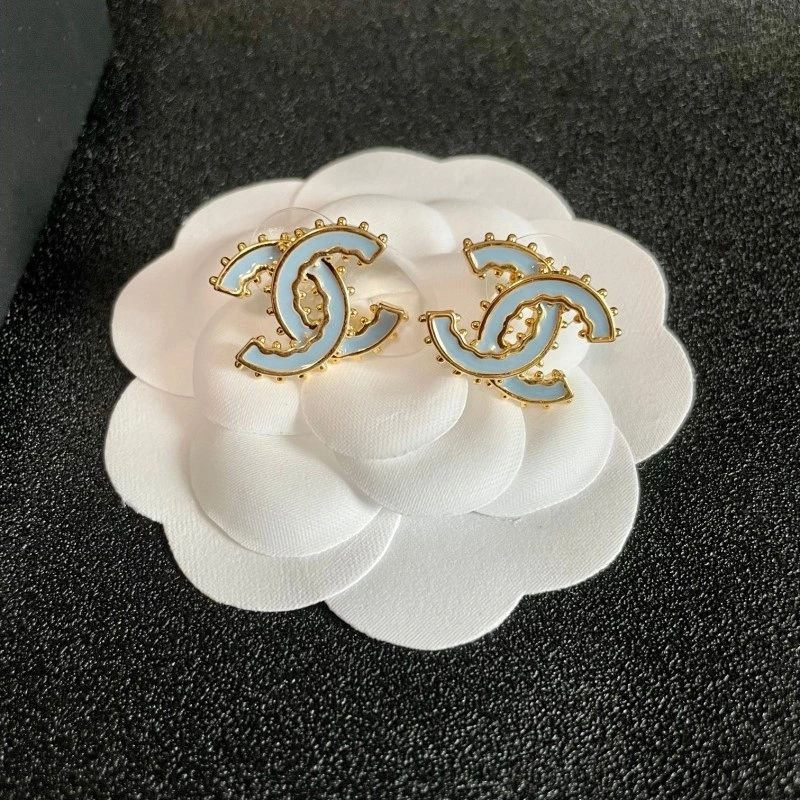 SmoothTexture Chanel Earrings 219402