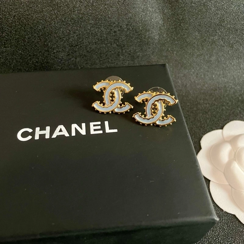 SmoothTexture Chanel Earrings 219402