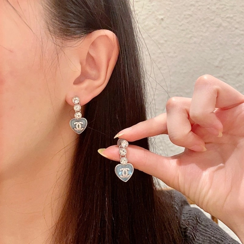 Chanel Earrings SmoothTexture 219372