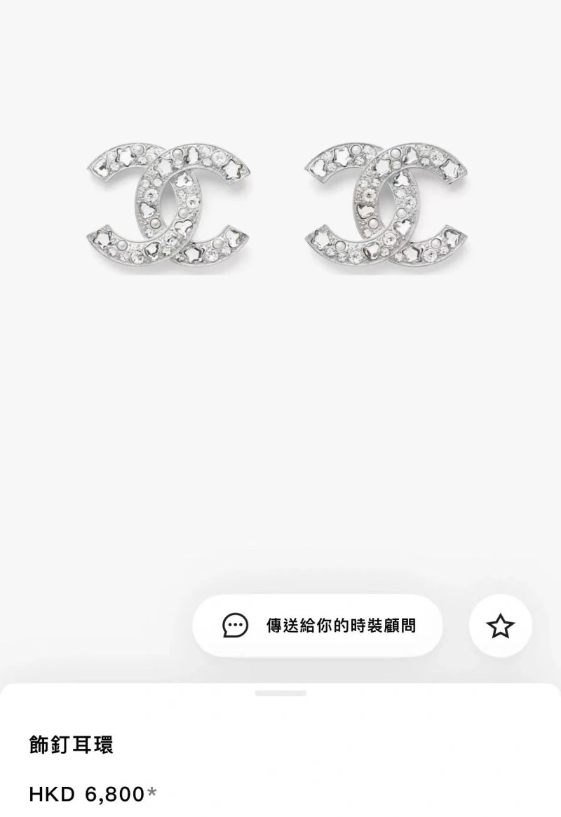 Chanel Earrings EasyCare 219358