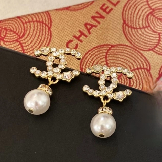 Chanel Earrings Lightweight 219344