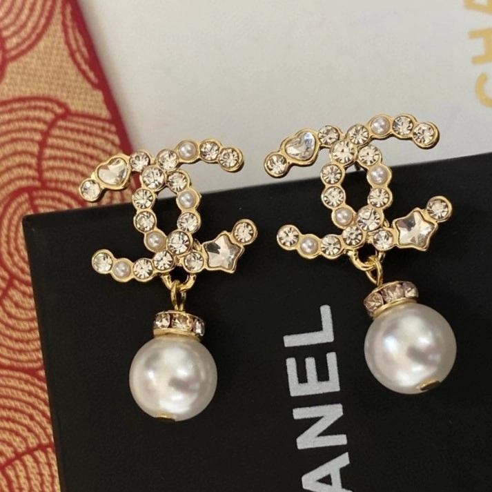 Chanel Earrings Lightweight 219344