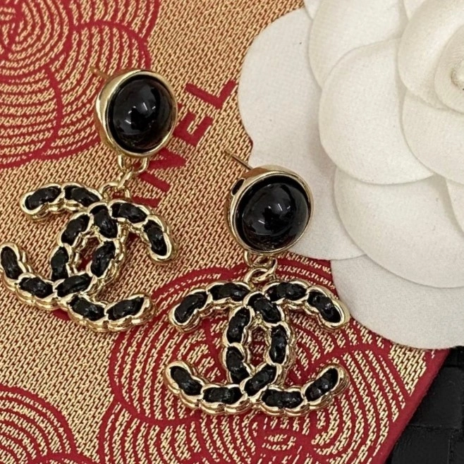 Chanel Earrings WaterResistant 219345