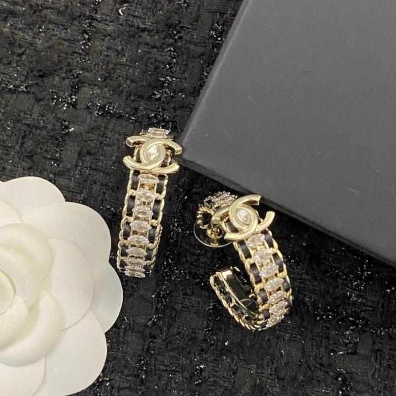 TimelessDesign Chanel Earrings 219354