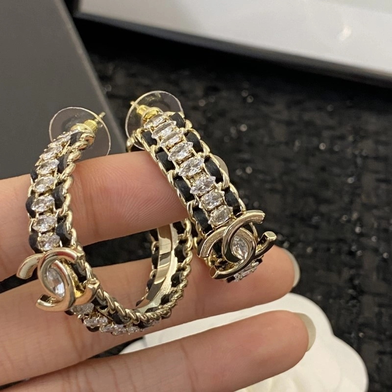 TimelessDesign Chanel Earrings 219354