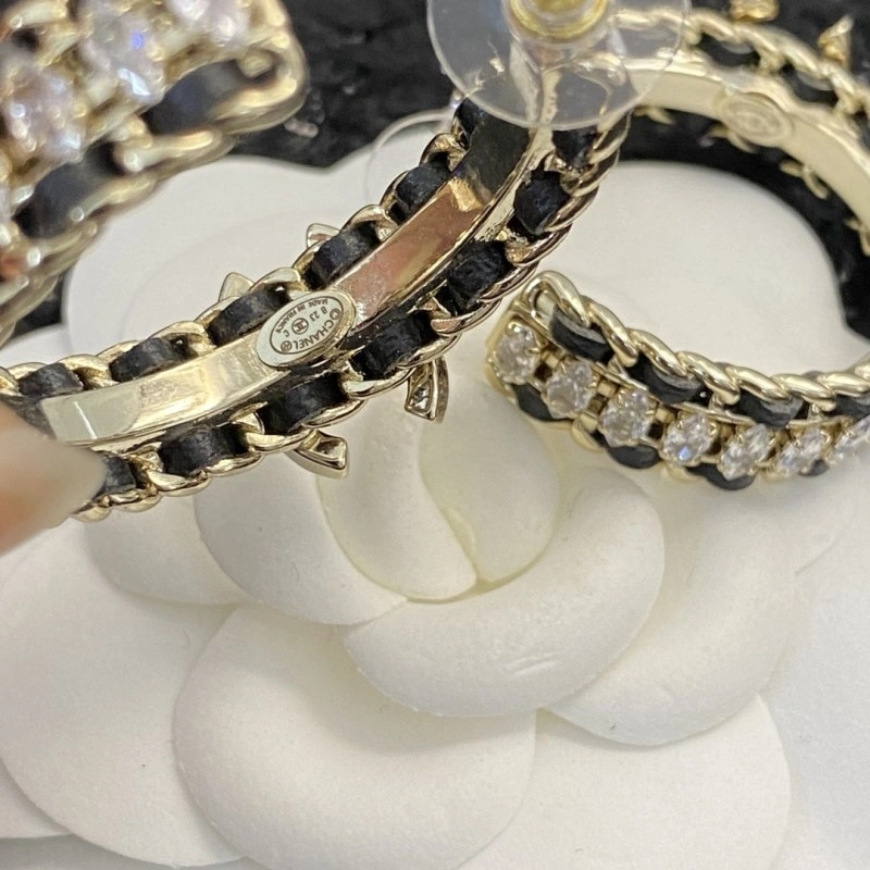 TimelessDesign Chanel Earrings 219354