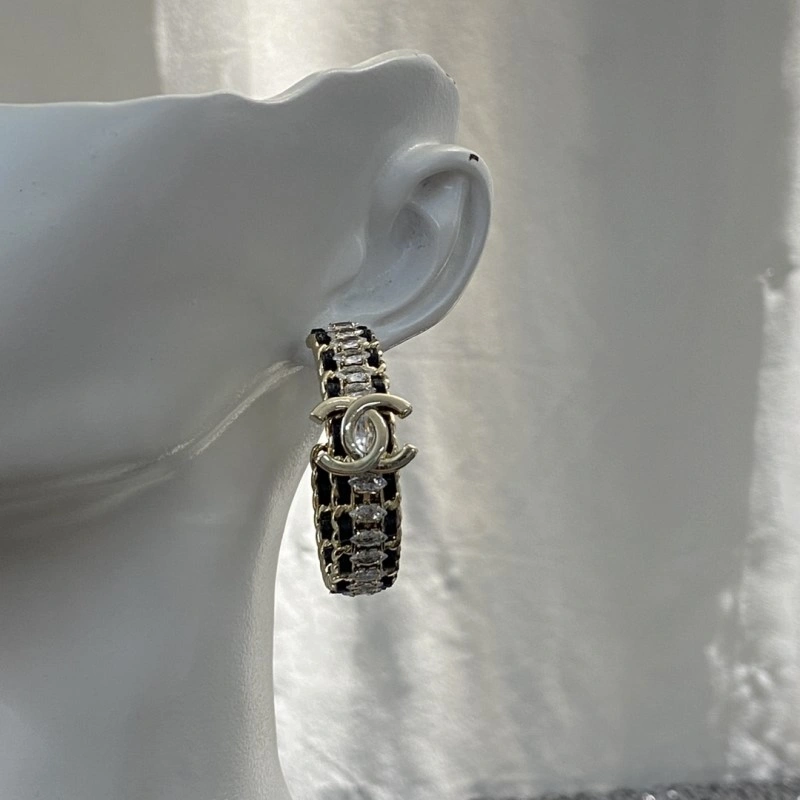 TimelessDesign Chanel Earrings 219354