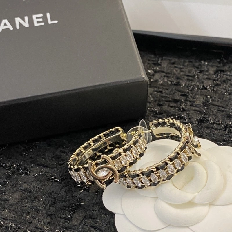 TimelessDesign Chanel Earrings 219354