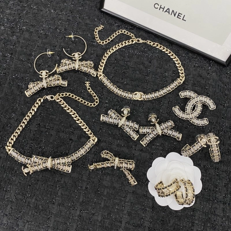 TimelessDesign Chanel Earrings 219354
