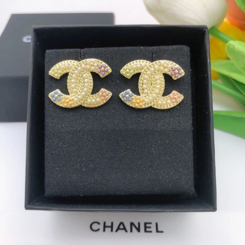 Chanel Earrings ZipUp 219340