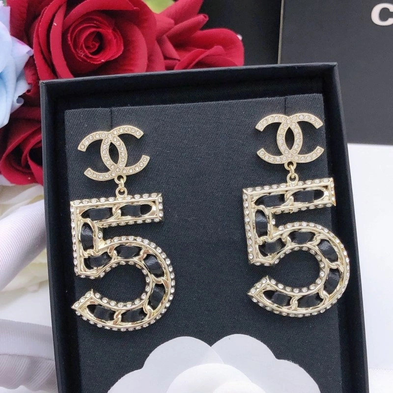 Thermal Chanel Earrings 219342