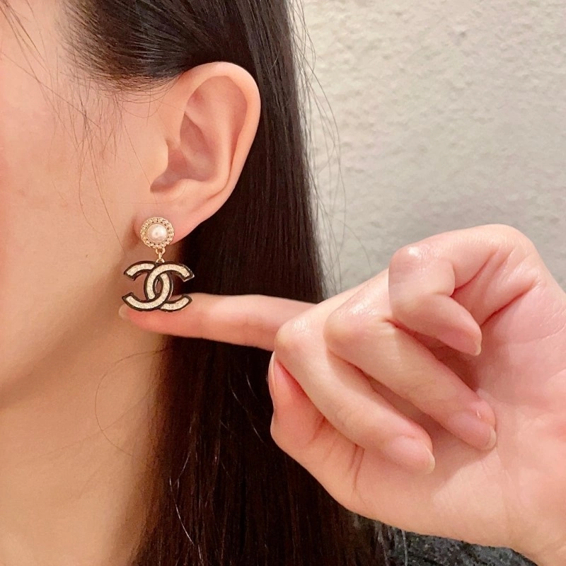 Chanel Earrings Popular 219314