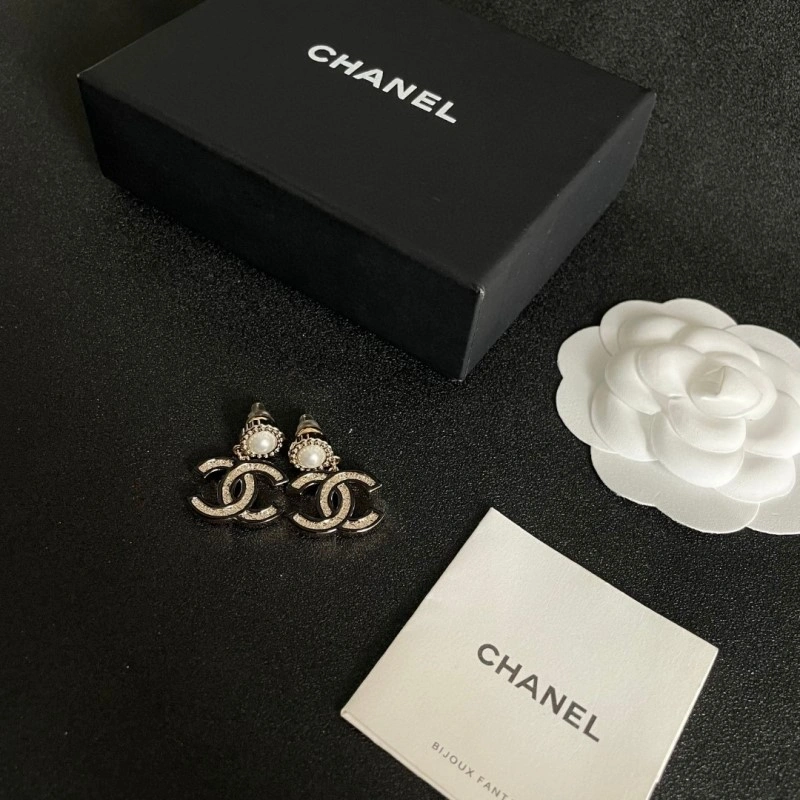 Chanel Earrings Popular 219314