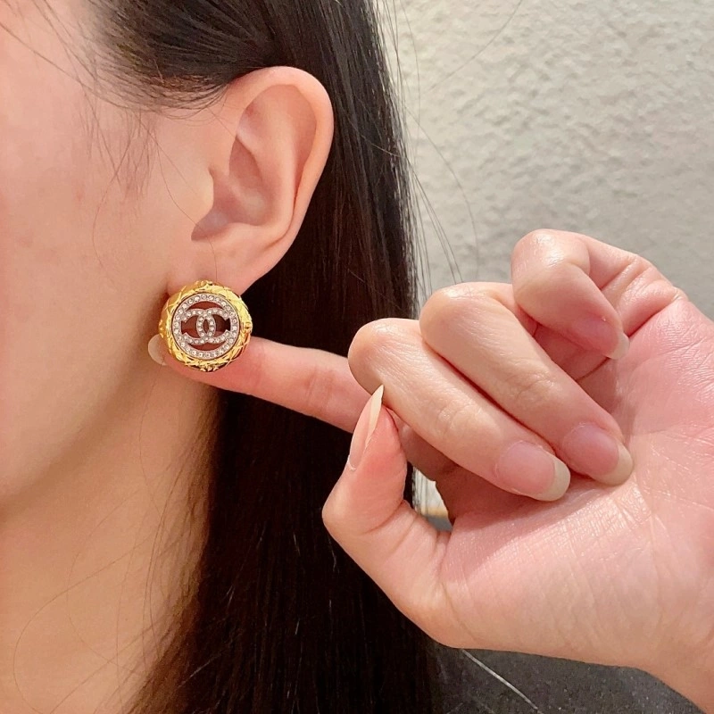 Chanel Earrings Sleek 219313