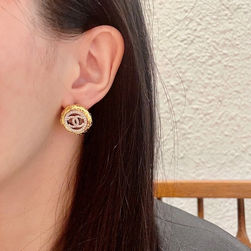 Chanel Earrings Sleek 219313