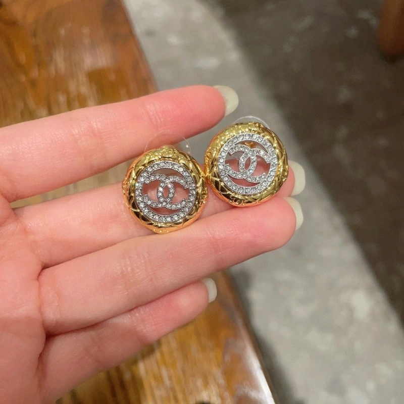 Chanel Earrings Sleek 219313
