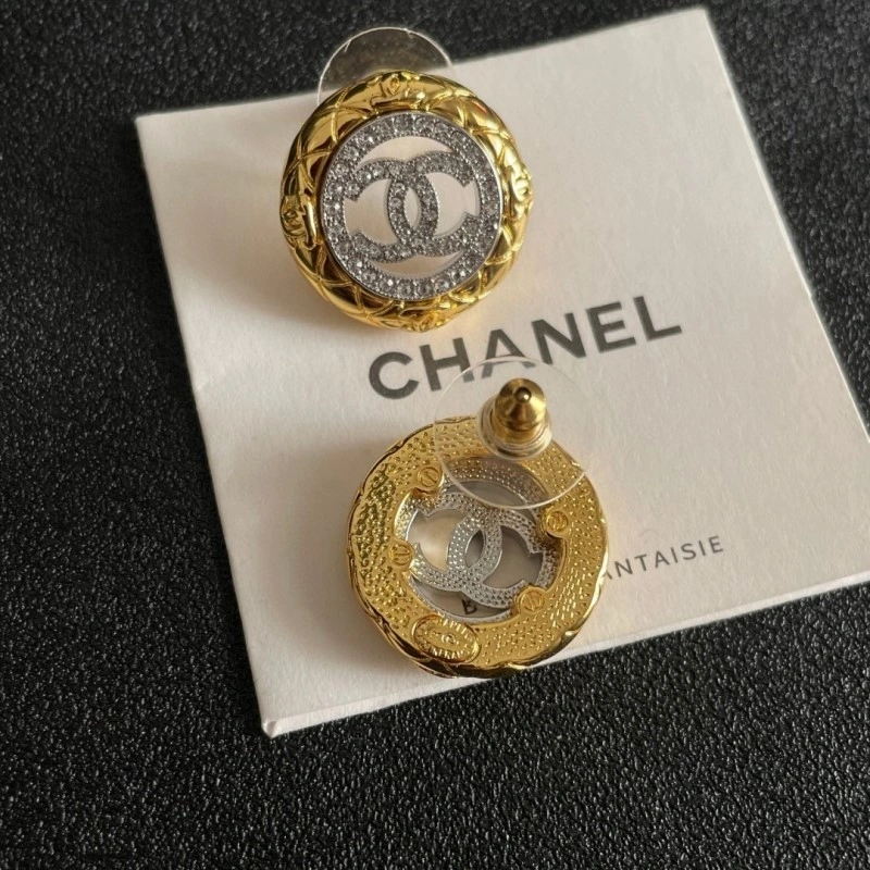 Chanel Earrings Sleek 219313