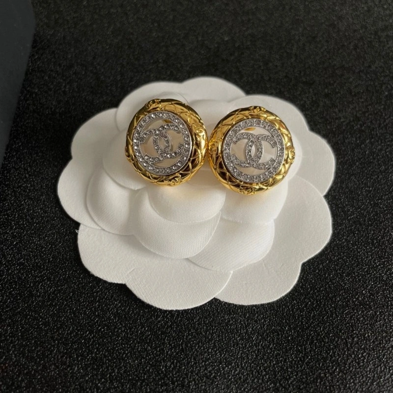 Chanel Earrings Sleek 219313