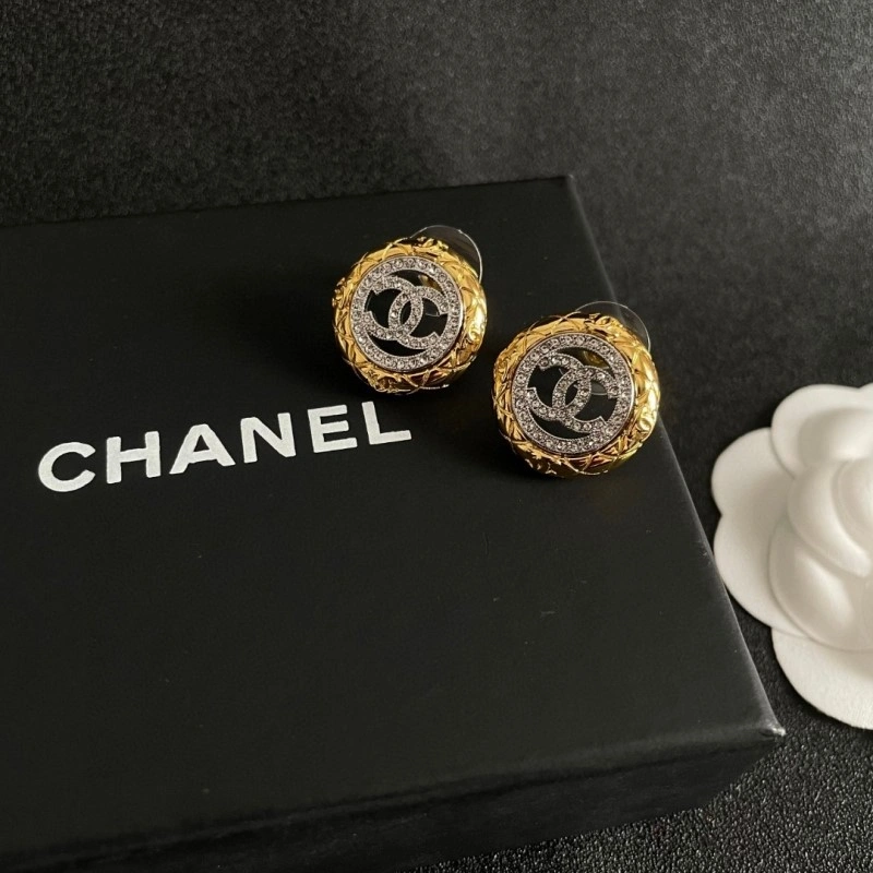 Chanel Earrings Sleek 219313