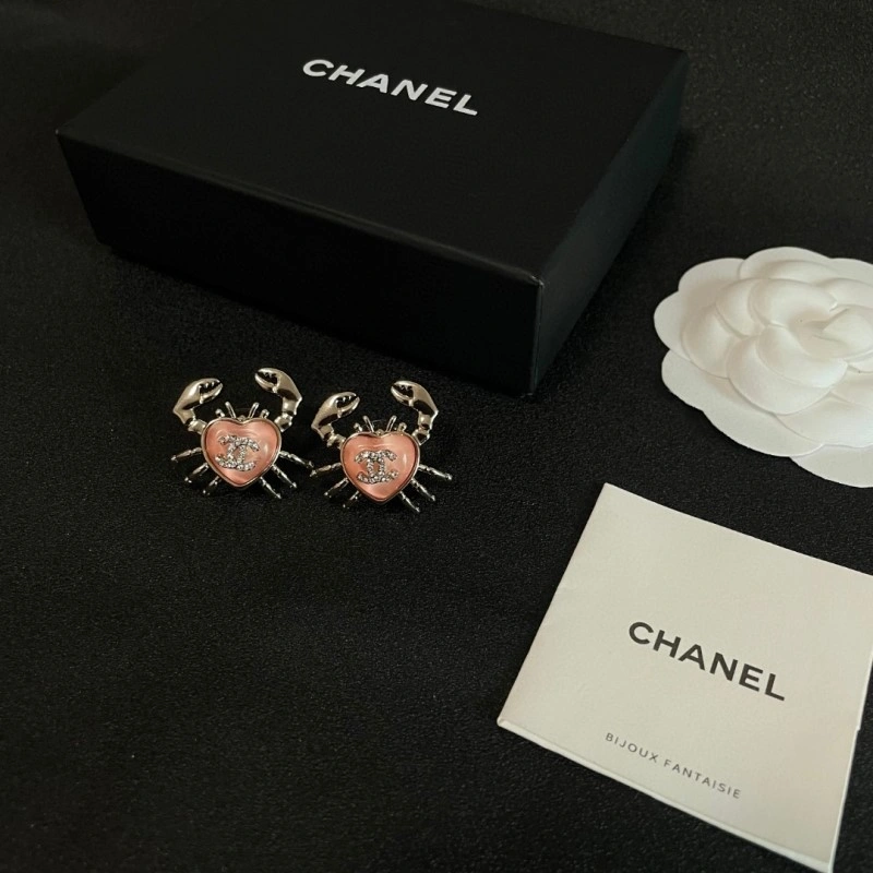 Chic Chanel Earrings 219319